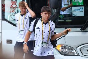 Real Madrid vs Dortmund - Arrival - FIFA Club World Cup - New Jersey