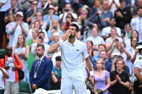 2025 Wimbledon Championships - Day 6