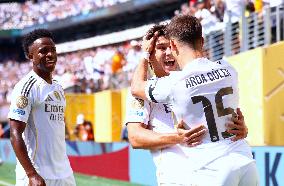 Real Madrid VS Dortmund - FIFA Club World Cup - New Jersey