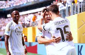 Real Madrid VS Dortmund - FIFA Club World Cup - New Jersey