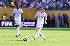 Real Madrid VS Dortmund - FIFA Club World Cup - New Jersey