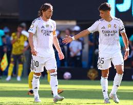 Real Madrid VS Dortmund - FIFA Club World Cup - New Jersey