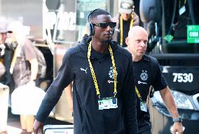 Real Madrid vs Dortmund - Arrival - FIFA Club World Cup - New Jersey