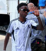 Real Madrid vs Dortmund - Arrival - FIFA Club World Cup - New Jersey