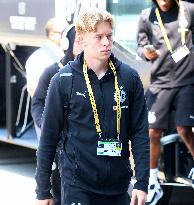 Real Madrid vs Dortmund - Arrival - FIFA Club World Cup - New Jersey