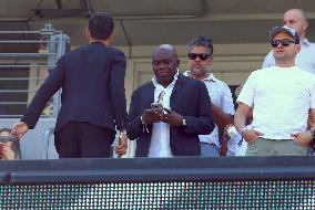 Celebrities at The Real Madrid VS Dortmnund - FIFA Club World Cup - New Jersey