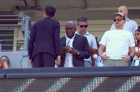 Celebrities at The Real Madrid VS Dortmnund - FIFA Club World Cup - New Jersey
