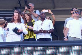 Celebrities at The Real Madrid VS Dortmnund - FIFA Club World Cup - New Jersey