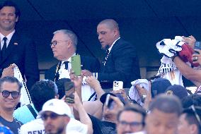 Celebrities at The Real Madrid VS Dortmnund - FIFA Club World Cup - New Jersey