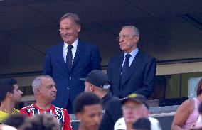Celebrities at The Real Madrid VS Dortmnund - FIFA Club World Cup - New Jersey