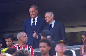 Celebrities at The Real Madrid VS Dortmnund - FIFA Club World Cup - New Jersey
