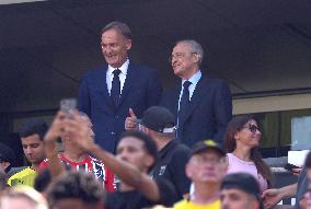 Celebrities at The Real Madrid VS Dortmnund - FIFA Club World Cup - New Jersey