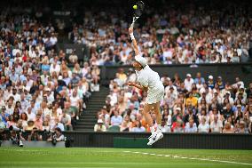 2025 Wimbledon Championships - Day 6