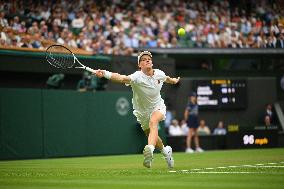 2025 Wimbledon Championships - Day 6