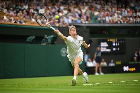 2025 Wimbledon Championships - Day 6