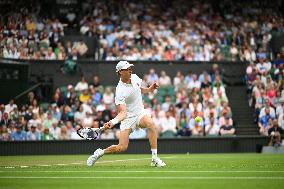 2025 Wimbledon Championships - Day 6