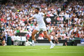 2025 Wimbledon Championships - Day 6