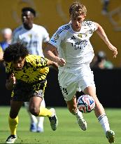 Real Madrid VS Dortmund - FIFA Club World Cup - New Jersey