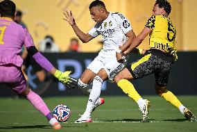 Real Madrid VS Dortmund - FIFA Club World Cup - New Jersey