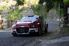MOTORI - Rally - XIII Rally di Roma Capitale