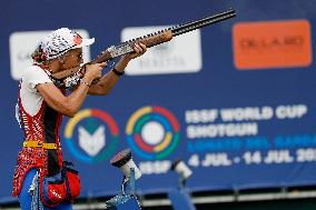 ALTRO - Tiro a Segno - ISSF World Cup Shotgun