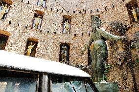 Dali Theatre and Museum Illustrations - Spain
