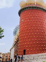 Dali Theatre and Museum Illustrations - Spain
