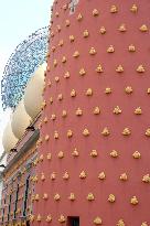 Dali Theatre and Museum Illustrations - Spain