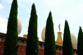 Dali Theatre and Museum Illustrations - Spain