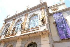 Dali Theatre and Museum Illustrations - Spain