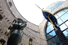 Dali Theatre and Museum Illustrations - Spain
