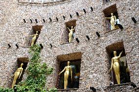 Dali Theatre and Museum Illustrations - Spain