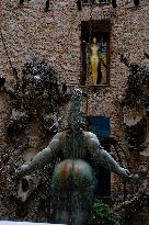 Dali Theatre and Museum Illustrations - Spain