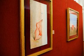 Dali Theatre and Museum Illustrations - Spain