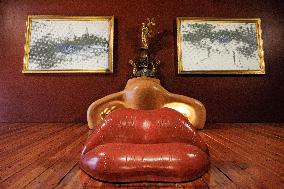 Dali Theatre and Museum Illustrations - Spain
