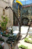 Dali Theatre and Museum Illustrations - Spain