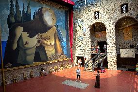 Dali Theatre and Museum Illustrations - Spain