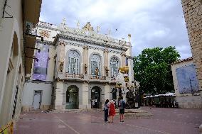 Dali Theatre and Museum Illustrations - Spain