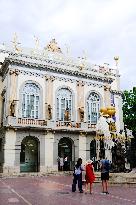 Dali Theatre and Museum Illustrations - Spain