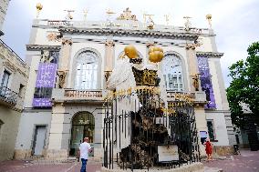 Dali Theatre and Museum Illustrations - Spain