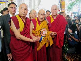 Dalai Lama turns 90
