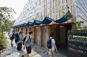 All-gender toilet at Osaka expo