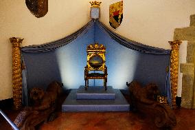 Gala Dali Castle Illustrations - Spain