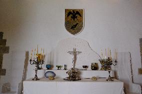 Gala Dali Castle Illustrations - Spain