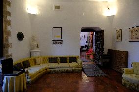 Gala Dali Castle Illustrations - Spain