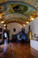Gala Dali Castle Illustrations - Spain