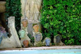 Gala Dali Castle Illustrations - Spain