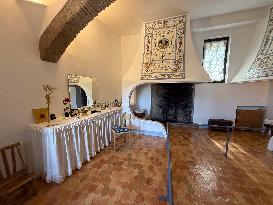 Gala Dali Castle Illustrations - Spain