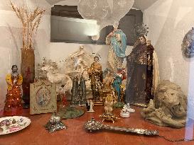 Gala Dali Castle Illustrations - Spain