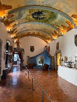 Gala Dali Castle Illustrations - Spain
